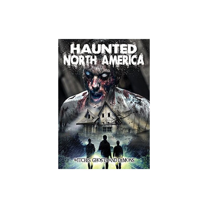 Haunted North America: Witches Ghosts & Demons (DVD)(2015), 1 of 2