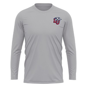 Men's Liberty University Adult Sport Long Sleeve Left Chest Logo - 1 of 4
