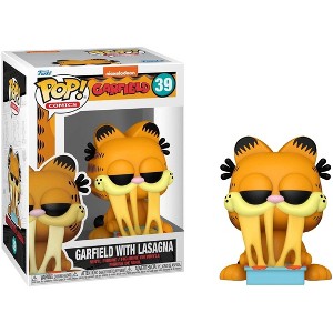 Funko POP! Comics: Garfield– Garfield with Lasagna Pan Vinyl Figure #39 #80161 - 1 of 4