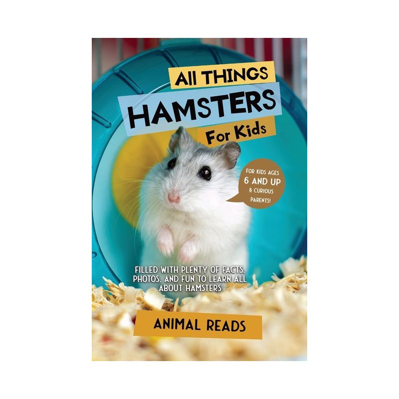 All Things Hamsters For Kids - Large Print by Animal Reads, 1 of 2