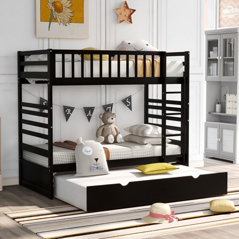 Target bunk cheap beds with trundle