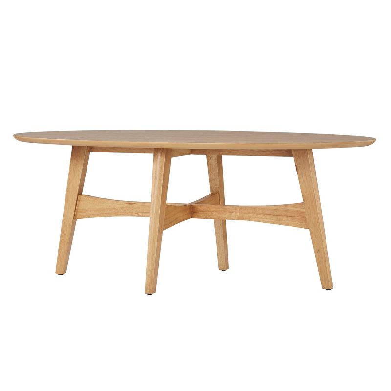 Flournoy Danish Mod Tapered Leg Cocktail Table - Inspire Q&#174;, 5 of 9