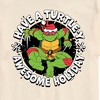 Men's - Teenage Mutant Ninja Turtles - Have A Turtley Awesome Holiday Short Sleeve Graphic T-Shirt - 2 of 4