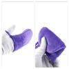 Unique Bargains Rectangular Glove Type Facial Sponges 3.94"x5.12" 1 Pc - 4 of 4