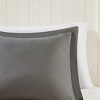 Gracie Mills Vicente Reversible Diamond Quilt Down Alternative Comforter Set with 3M Scotchgard Protection - 3 of 4