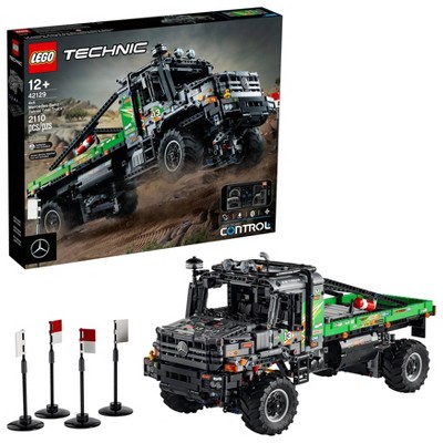 LEGO Technic 4x4 Mercedes-Benz Zetros Trial Truck 42129 Building Kit