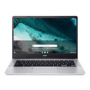 Acer Chromebook 314 - 14" Intel Celeron N4500 1.1GHz 4GB RAM 32GB Flash ChromeOS | C934-C4GM | NX.K06AA.006 - Manufacturer Refurbished - 1 of 4