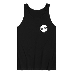 Men's - Mattel - Mattel Original Logo Pocket Size Graphic Tank Top - 1 of 2