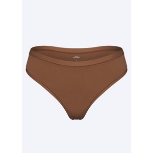 She's Waisted Women's Essential All Body Thong - 1 of 4