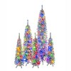 YOOCOZZ Xmas Decoration-8, 6, 4FT 5-set Slim Artificial Christmas Tree With Snow Flocking,1820 PE Branch Tips, 350 LED Lights with 11 Lighting Modes - 3 of 4