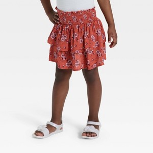 Toddler Girls' Tiered Skirt - Cat & Jack™ - 1 of 3