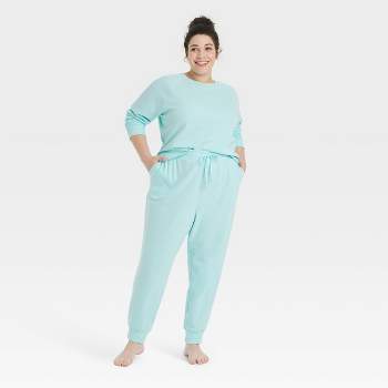 Women's Fleece Lounge Jogger Pants - Colsie™ Pink Xl : Target