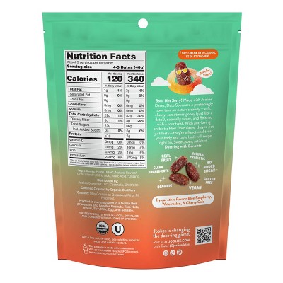 Joolies Date Sours Peach - 4oz