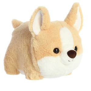 Aurora Medium Colby Corgi Spudsters Adorable Stuffed Animal Brown 11" - 1 of 4