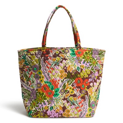 Vera Bradley Women's Outlet Cotton Essential Grand Tote Bag