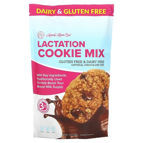 Mommy Knows Best Lactation Cookie Mix , Oatmeal Chocolate Chip, 16