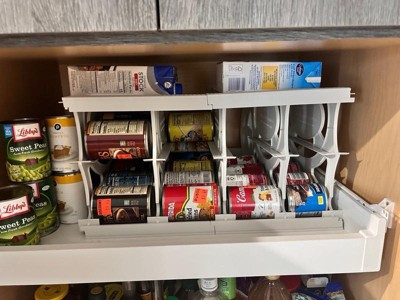 Shelf Reliance Perfect For Organizing Cansolidator Pantry Food