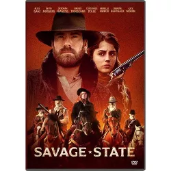 Savage State (DVD)(2021)
