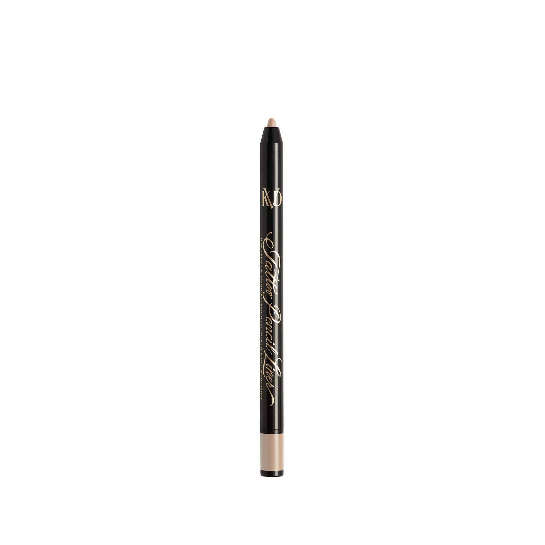 KVD Beauty Waterproof Tattoo Pencil Liner - Canvas Beige - 0.37oz - Ulta Beauty: Defining, Single Container, Pencil Form