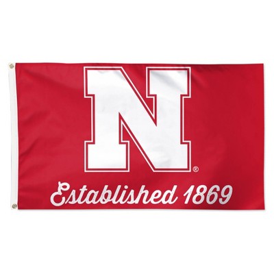 NCAA Nebraska Cornhuskers 3'x5' Vintage Flag