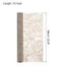 Unique Bargains Flower Wrapping Paper 30ft Floral Bouquet Waterproof Packaging Cotton for Wedding Party Brown - 2 of 4