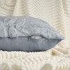 REGALWOVEN Fade Resistant Modern Plush Square Throw Pillow Covers 2 Pcs - 3 of 4