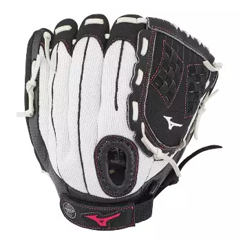 Mizuno Prospect Finch Youth Softball Glove 11.5" Youth Size 11.5 In Color Hand: White-black (f009) : Target