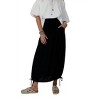 Women's All in Drawstring Maxi Skirt - three bird nest - 2 of 4