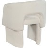 Meridian Furniture,Emmet Chenille Fabric Dining Chair / Accent Chair - 4 of 4