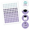 Big Dot of Happiness Dental School Grad - Dentistry and Hygienist Graduation Party Round Sticker Favors - Labels Fits Chocolate Candy (1 sheet of 108) - 2 of 4