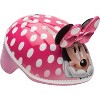 Minnie Mouse 3D Bow and Ears Cycling Toddler Girls' Bike Helmet - Pink - 3 of 4