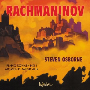 Steven Osborne - Rachmaninov: Piano Sonata No.1, Moments musicaux (CD) - 1 of 1