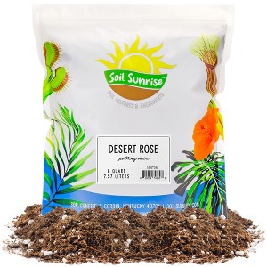 Soil Sunrise Desert Rose Potting Soil Mix, Repot, Sprout and Grow Potted Plants - 1 of 4