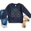 The Juniper Shop SmileyWorld Wink Rainbow Swirl Toddler Sweatshirt - 3 of 4