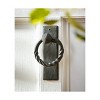 TAG Twisted Forged Door Knocker - 2 of 3