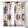 1pc Blackout Window Curtain Panel - Deny Designs - image 2 of 4