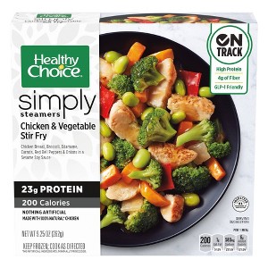 Healthy Choice Simply Steamers Frozen Chicken Vegetable Stir Fry - 9.25oz - 1 of 4