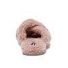 Women's Fluffy Slide House Slippers - 4 of 4