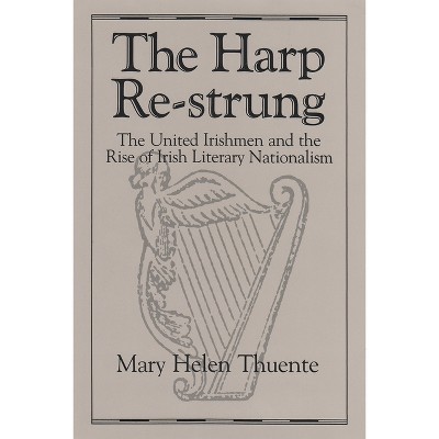Harp Re-Strung - (Irish Studies) by  Mary Thuente (Hardcover)