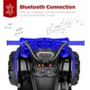 Best Choice Products 12V Kids Ride-On ATV Quad w/ Bluetooth, 3.7mph Max, Treaded Tires, LED Lights, Radio - 4 of 4