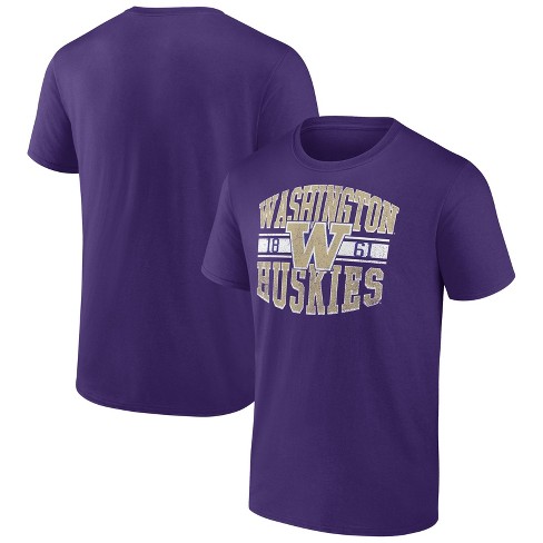 NCAA Washington Huskies Men's Cotton T-Shirt - image 1 of 3