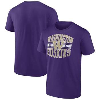 NCAA Washington Huskies Men's Cotton T-Shirt