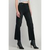 Women's Fallon High Waist Wide Straight Leg Jean - HIDDEN 25 - 3 of 4
