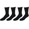 Dr Scholls Men's Diabetic Circulatory Crew Socks (4 Pair Pack) - 4 of 4