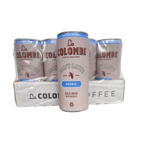 La Colombe Original Draft Latte With Oatmilk - 9 Fl Oz Bottle (pack Of ...