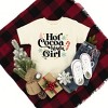 The Juniper Shop Hot Cocoa Kinda Girl Toddler Short Sleeve Tee - 2 of 2