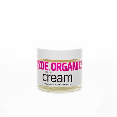 Zoe Organics Cream - 2oz