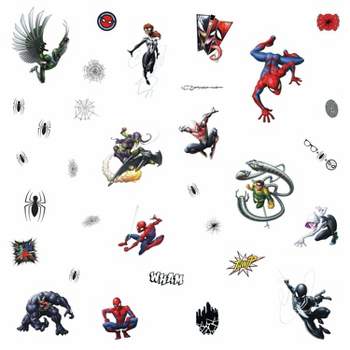 Spider-Man Favorite Characters Peel and Stick Kids' Wall Decals - RoomMates