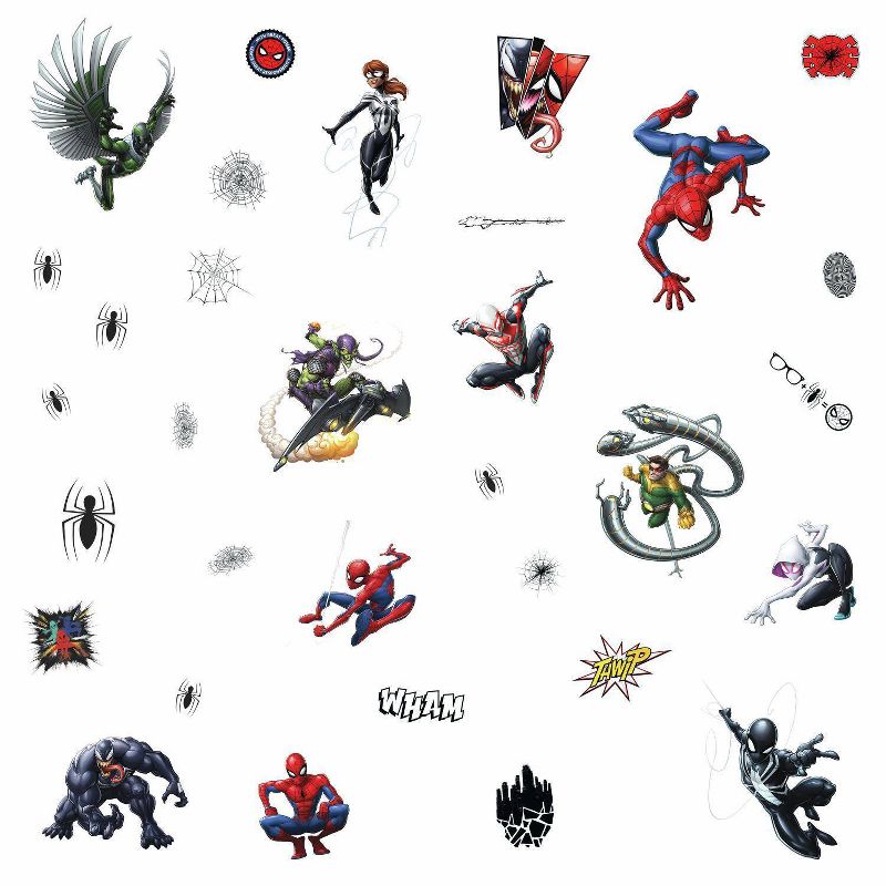 Spider-Man Favorite Characters Peel and Stick Kids&#39; Wall Decals - RoomMates, 1 of 9