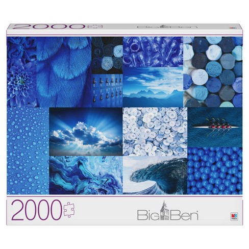 Barnes & Noble Blue Jigsaw Puzzles